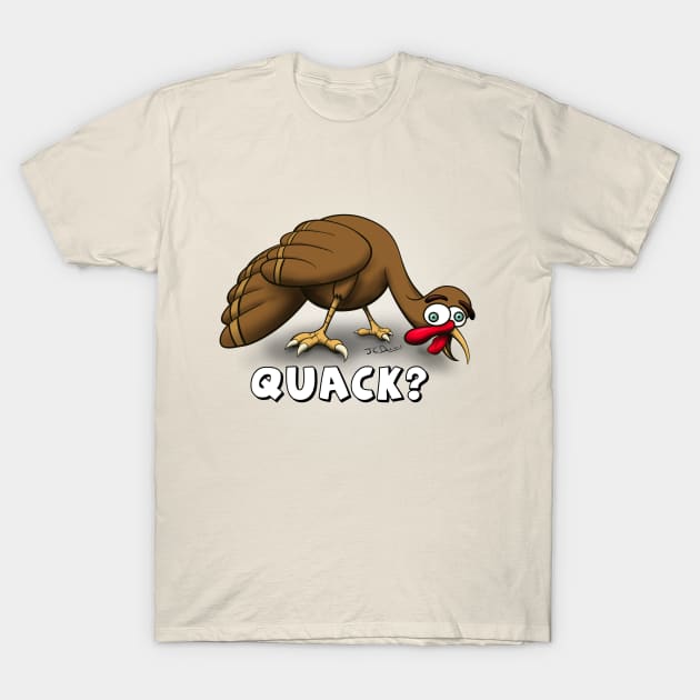 Quack? T-Shirt by JAC3D